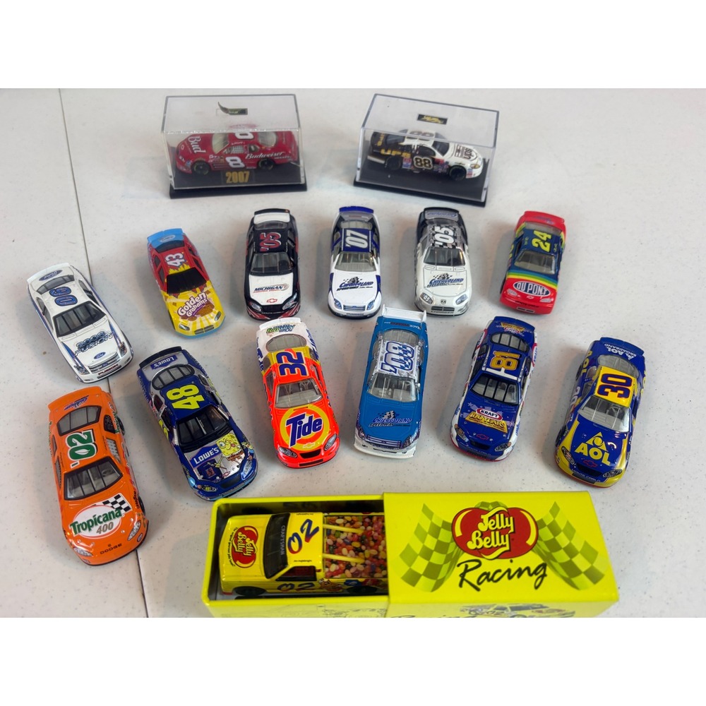 NASCAR Diecast 1:64 Scale Lot 14pc Dale Earnhardt Jr Jimmie Johnson Tide Various - Picture 10 of 13